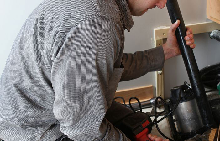 沉湖管委会简仓堵漏